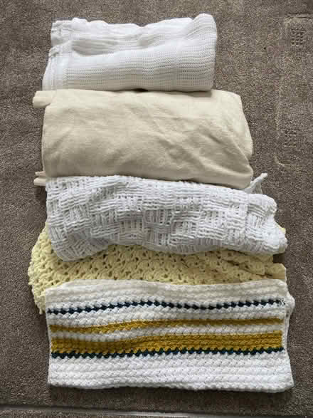 Photo of free 5 blankets of various sizes/colours/patterns (Lower Bevendean BN2) #1