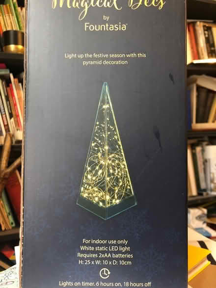 Photo of free Light up pyramid (SE1 - Waterloo) #1