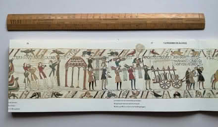 Photo of free Used paper reproduction of the Bayeux Tapestry (Stonehouse GL10) #3