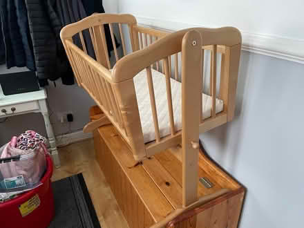 Photo of free Baby Cot Traditional (Glan Conwy (LL28)) #2