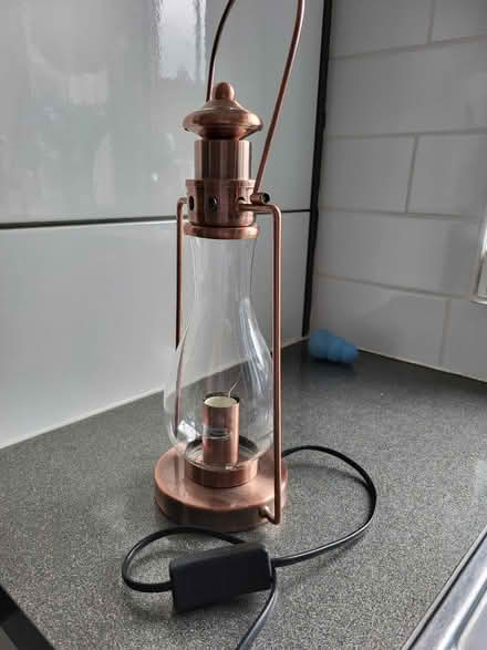 Photo of free Table lamp (Upton CH2) #1