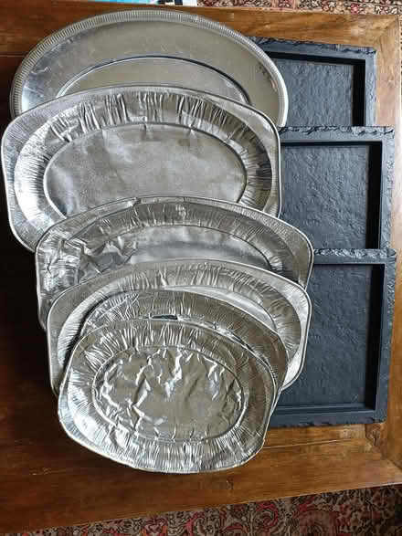 Photo of free Catering trays (EH3 Canonmills) #1