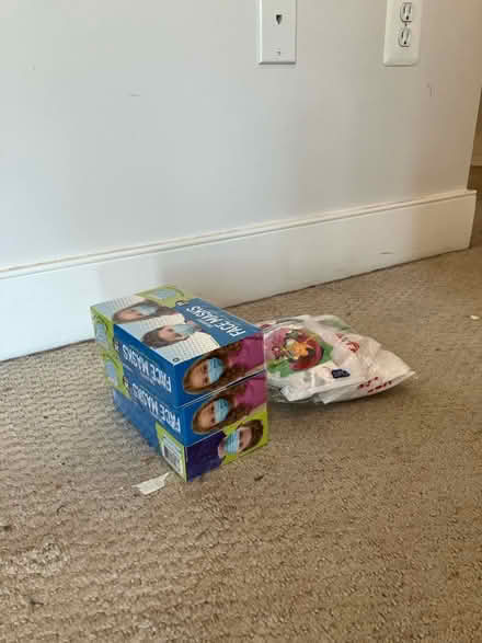 Photo of free Kids face masks (Tenleytown) #1