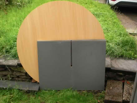 Photo of free Circular Table (Central Tavistock PL19) #1