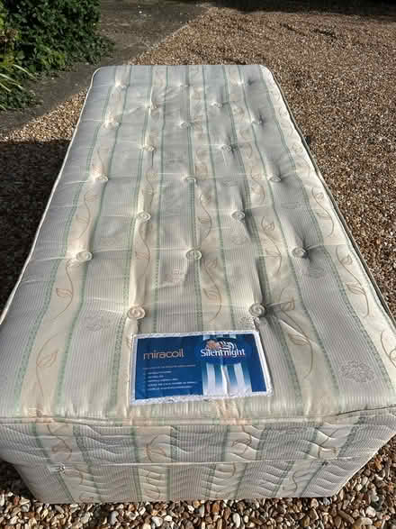 Photo of free Single divan bed (Hayling Island) #4