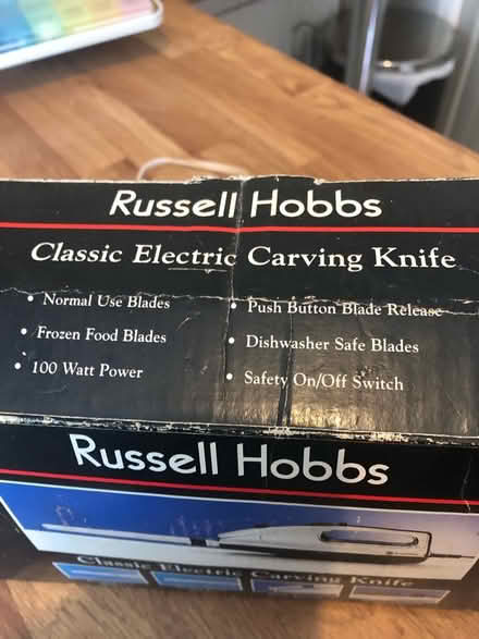 Photo of free Electric calving knife (Hemel Hempstead) #2