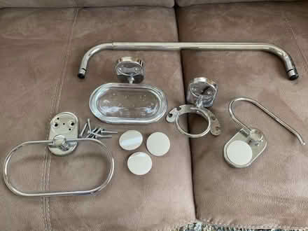 Photo of free Bathroom accessories (Cambusbarron FK7) #1