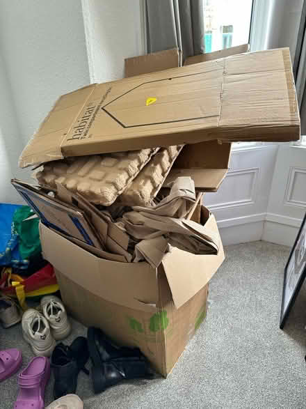 Photo of free cardboard boxes (BN2) #1