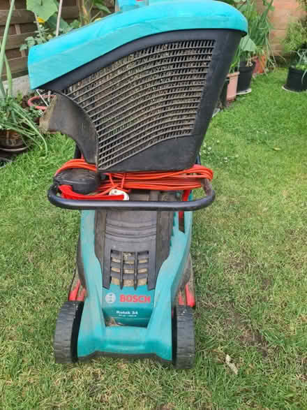 Photo of free Bosch Rotek 34 Lawn Mower (Trimley St Martin IP11) #1