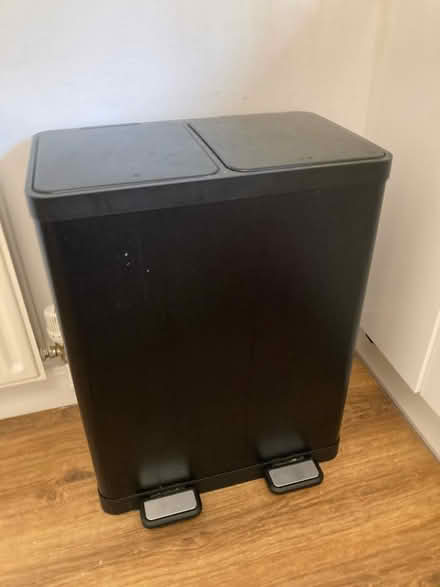 Photo of free Black Kitchen Bin (Little Wymondley, SG4) #1