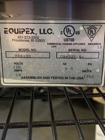 Photo of free Equipex commercial toaster oven (Canyon Park/Bothell) #4
