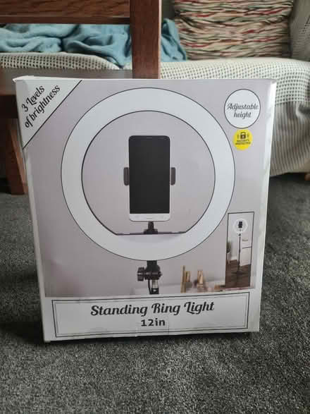 Photo of free Standing ring light (Inch Park EH16) #1