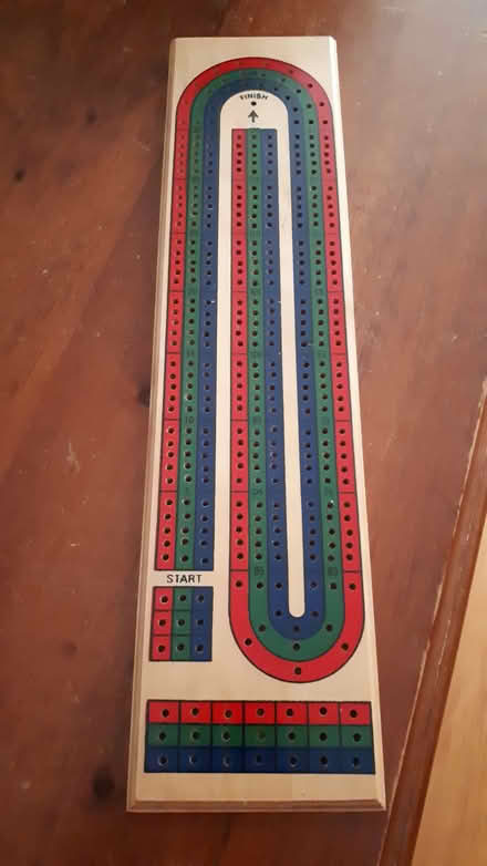 Photo of free Cribbage Board (Stanley Park area of Kitchener) #1