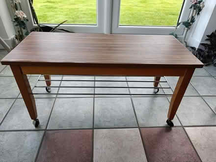 Photo of free Coffee table with magazine shelf (Etchilhampton, Devizes SN10 3) #1