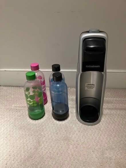 Photo of free Soda stream machine and bottles (Tenleytown) #2