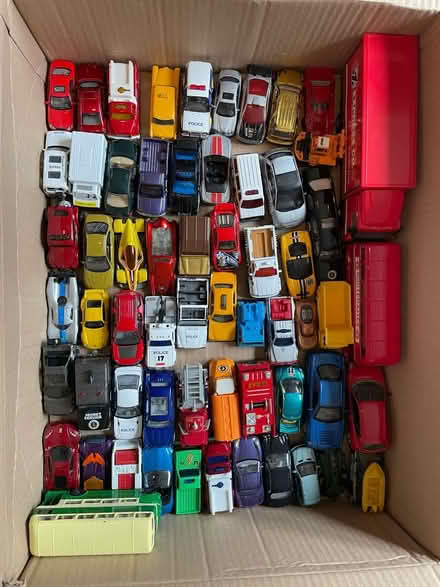 Photo of free Toy cars and buses (Sunningdale) #1