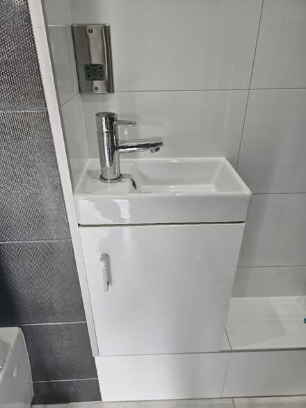 Photo of free Bathroom sink & tap Vanity 400mm (SG2) #1