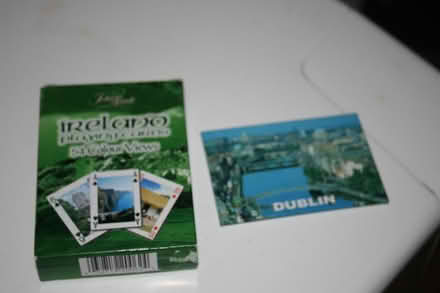Photo of free Ireland playing cards & magnet (Big Timber & Randall Rd, Elgin) #1