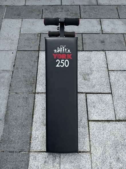 Photo of free York 250 Sit Up Bench (Willingdon BN22) #2