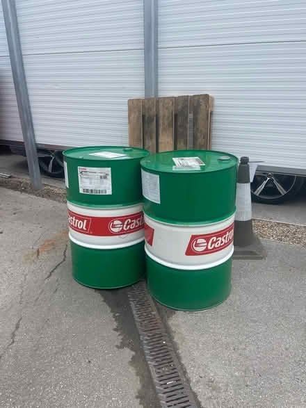 Photo of free 200lt empty oil drums (BD1) #1