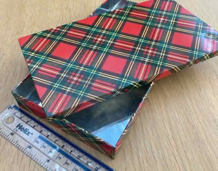 Photo of free Vintage Tartan Tin (GMV SE10) #3