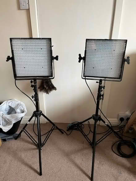 Photo of free LED lights on stands (Kirkstall LS5) #1