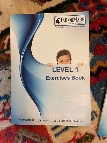 Photo of free Level 1 Mandarin language workbooks (Silver Spring Four Corners) #1