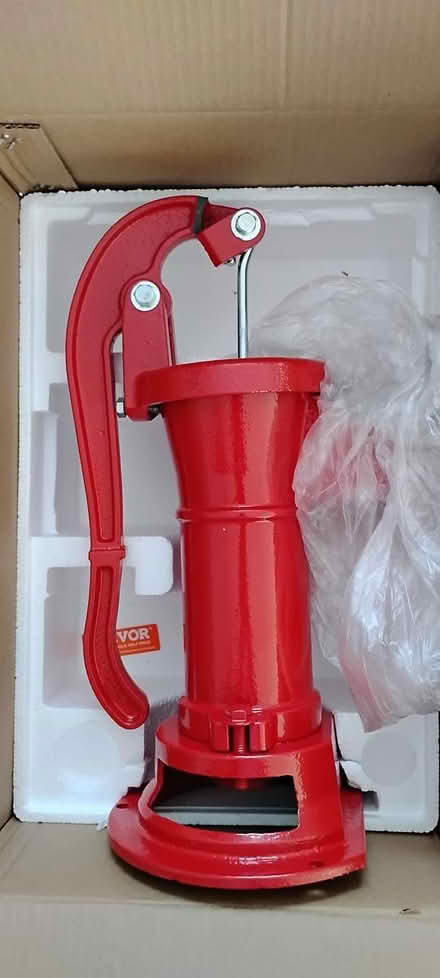 Photo of free Vevor pump parts (Palm Harbor) #2