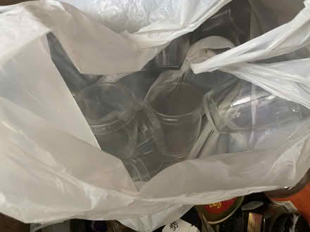 Photo of free Large box of glass jars (northolt) #3
