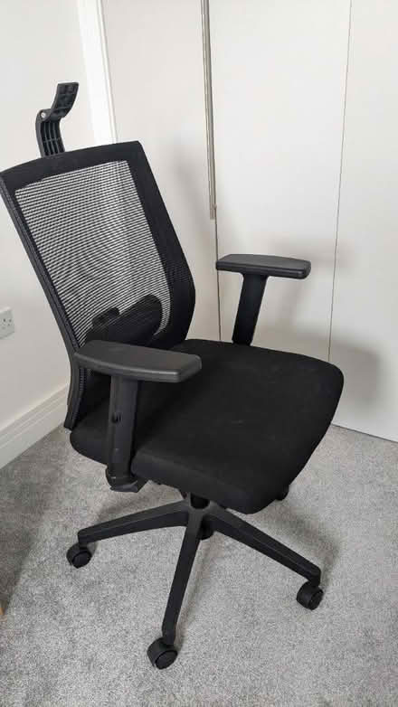 Photo of free Office chair (East Calder) #1
