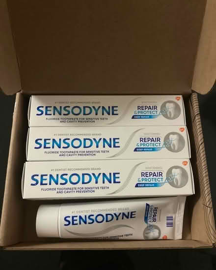 Photo of free Toothpaste (Point Richmond) #1