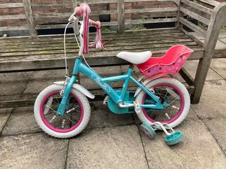 Photo of free Bike with stabilisers age 4-6 (Battersea) #1