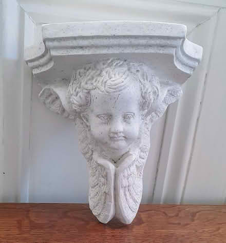 Photo of free Plaster Cherub (Porth-y-felin LL65) #1