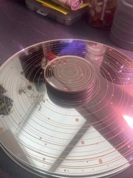 Photo of free Glass mirror table place mats (Laindon SS15) #1