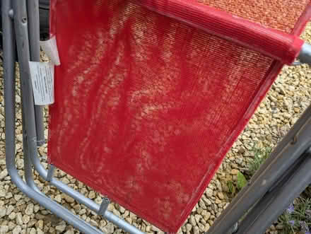 Photo of free Folding chair (Upton st Leonards) #2