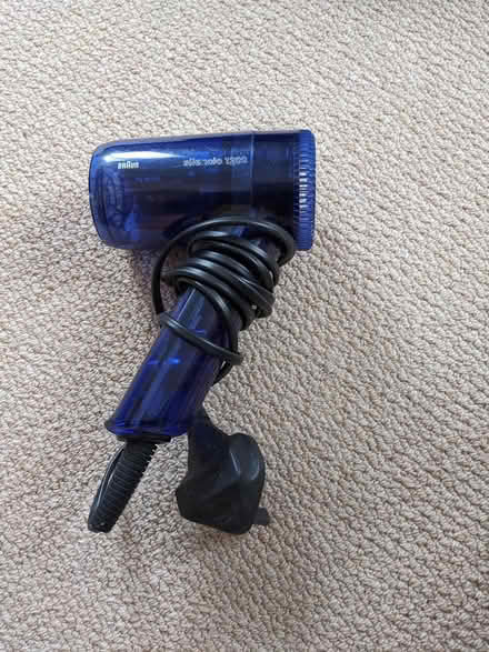 Photo of free Hairdryer (Castle MK40) #1