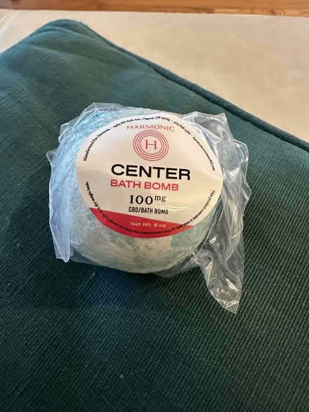 Photo of free CBD bath bomb (Hillsdale) #1