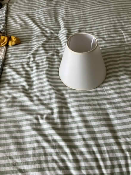 Photo of free Small lampshade for table lamp (Trotton, Hants GU31) #1