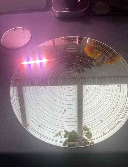 Photo of free Glass mirror table place mats (Laindon SS15) #3