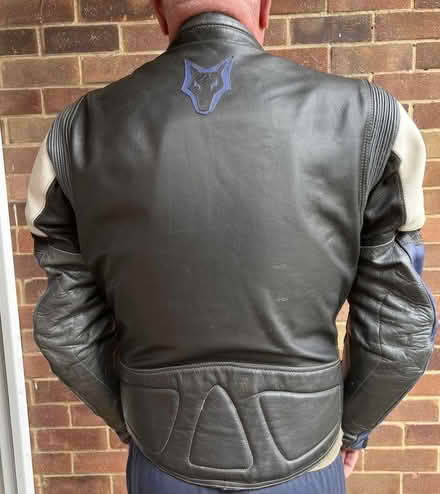 Photo of free Old biker jacket (Battledown GL52) #4
