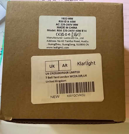 Photo of free Light bulbs unused (Southsea) #1