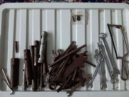 Photo of free Bunch of tools (Common view) #1