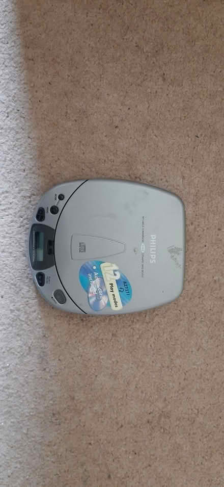 Photo of free Portable CD player... condition unknown (Bradford on Avon BA15) #1