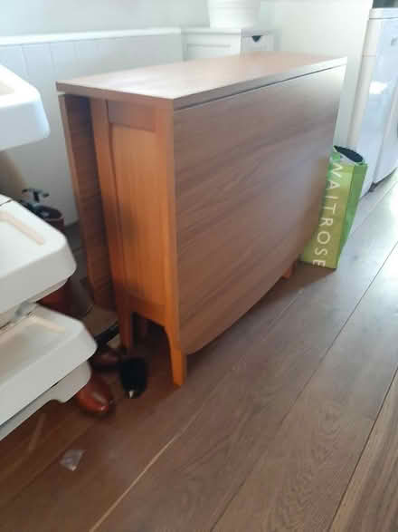 Photo of free Drop leaf table (OX3 sandhills) #1