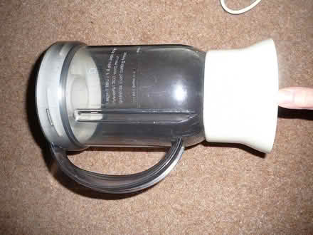 Photo of free Kenwood liquidiser jug (spares) (SG17 (Shefford)) #2