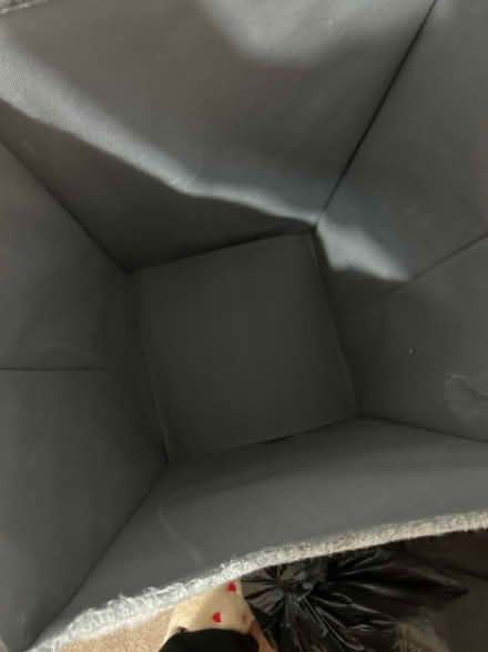 Photo of free Grey folding wash basket (Dunstable) #3