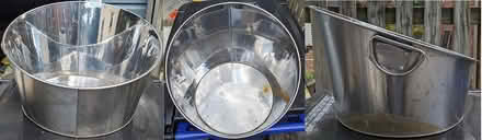 Photo of free Interesting shaped steel vessel (Near College Park Metro) #1