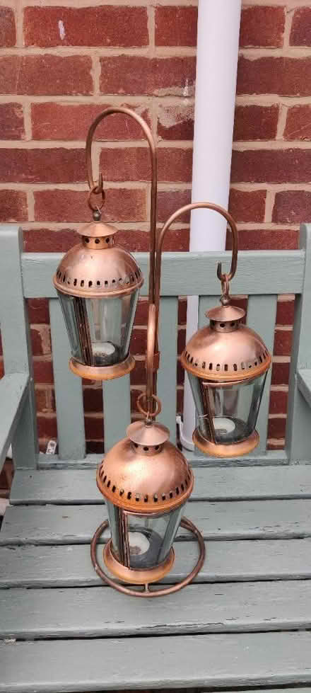 Photo of free Garden lantern for tea lights (Pershore, WR10) #1