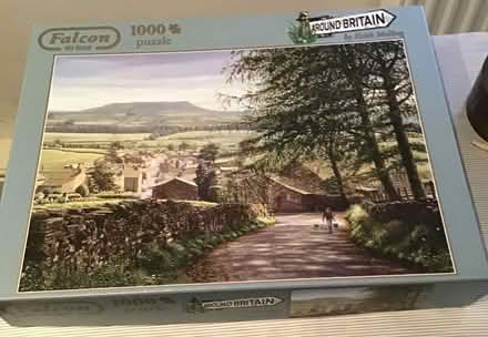 Photo of free Jigsaw Puzzle “Askrigg in Wensleydale” (Great Strickland CA10) #1