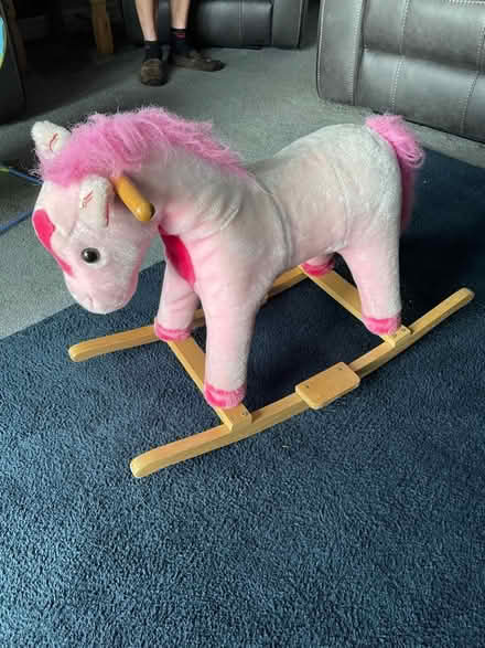 Photo of free Traditional Rocking Horse (Glan Conwy (LL28)) #1